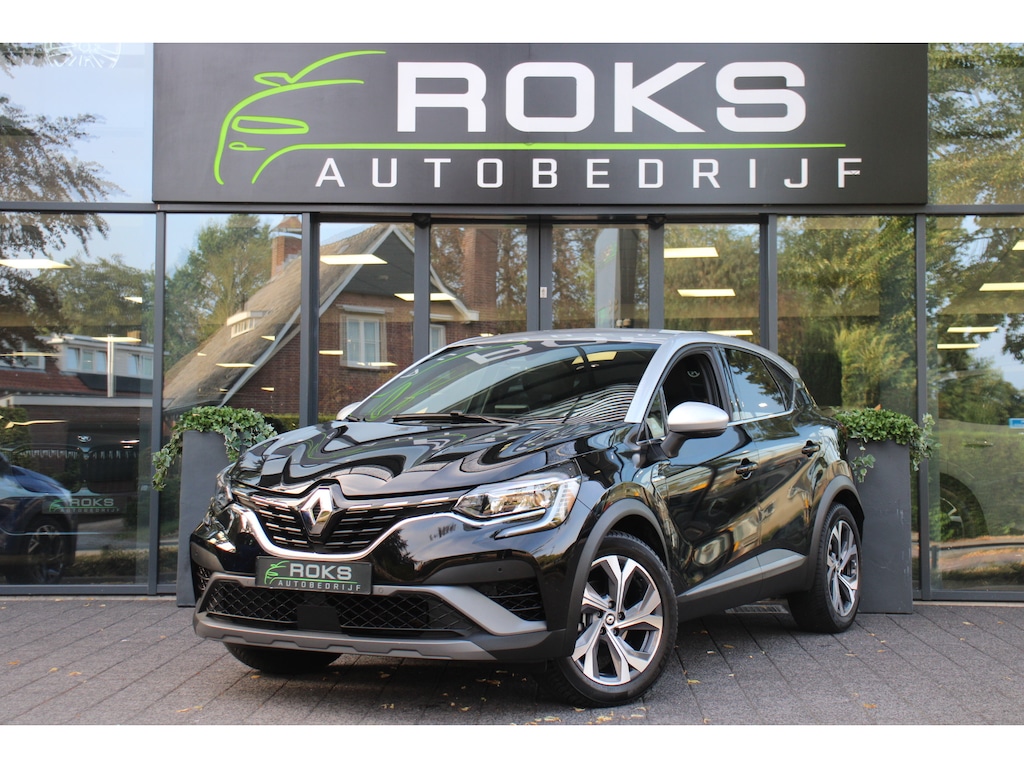 Renault Captur 1.6 E-Tech Hybrid 145 Rive Gauche
