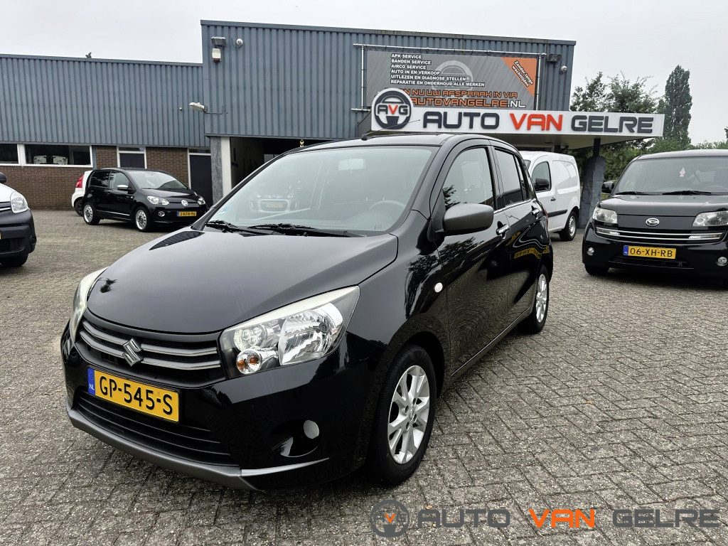 Suzuki Celerio 1.0 Exclusive Zwart 5 Deurs Led Bluetooth