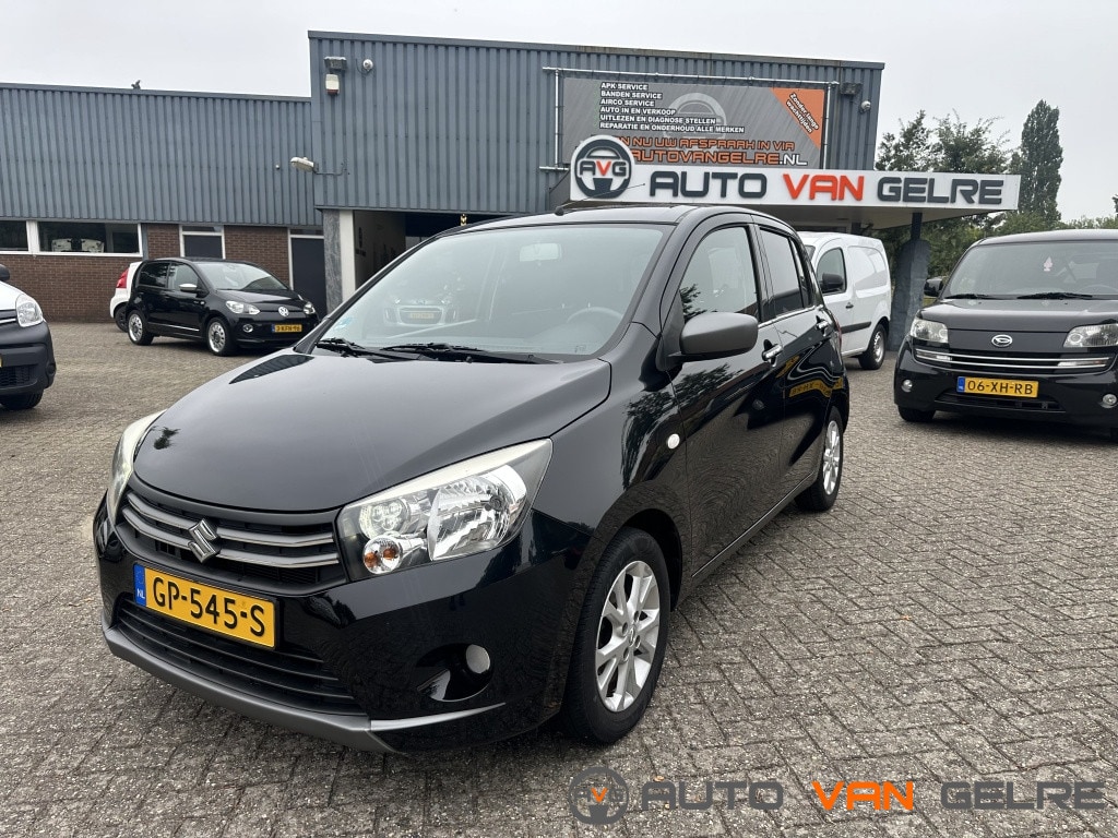 Suzuki Celerio 1.0 Exclusive Zwart 5 Deurs Led Bluetooth