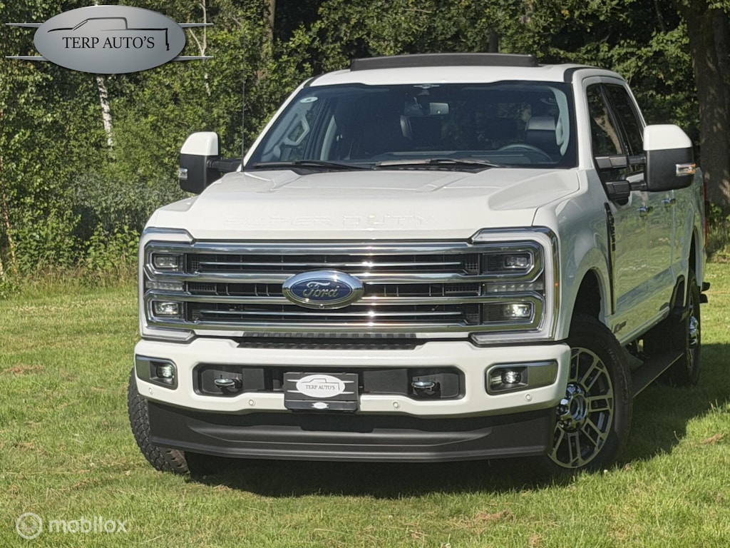 Ford F-250 USA 6.7 V8 Powerstroke Limited H.O. B of C Rijbewijs.