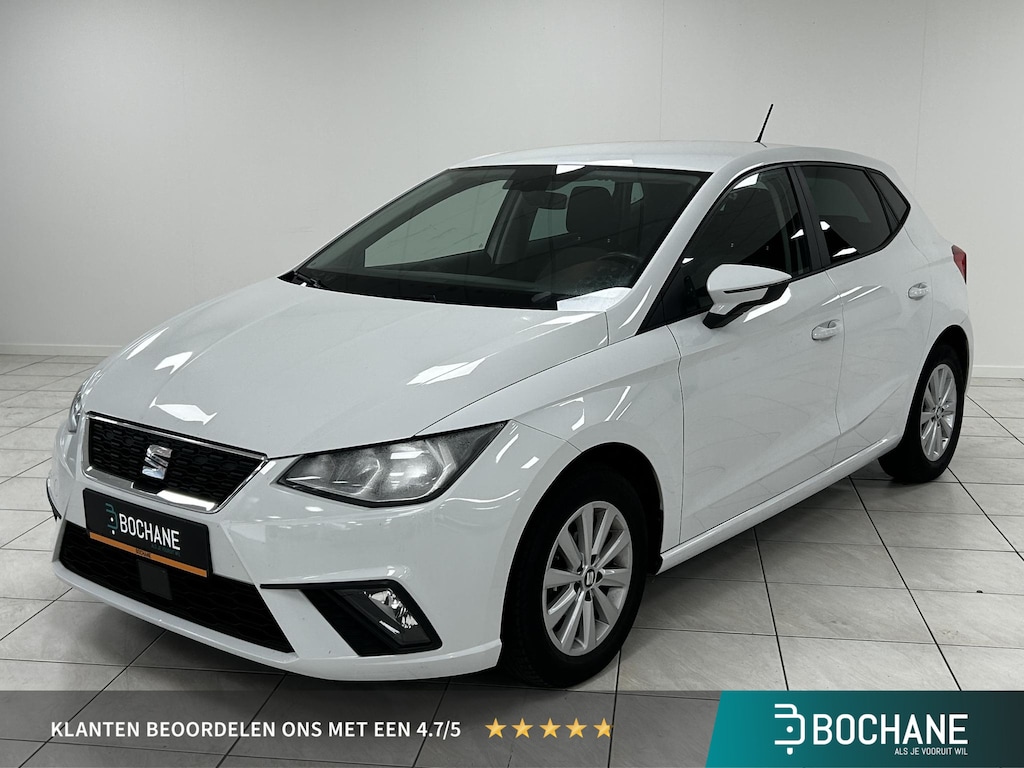 SEAT Ibiza 1.0 MPI Reference NAVIGATIE | TREKHAAK | PARKEERSENSOREN ACHTER | CLIMATE CONTROL