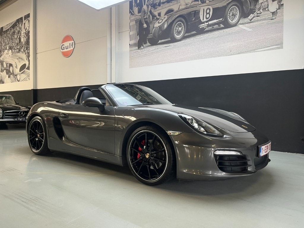 Porsche Boxster S PDK 981 first owner (2013)