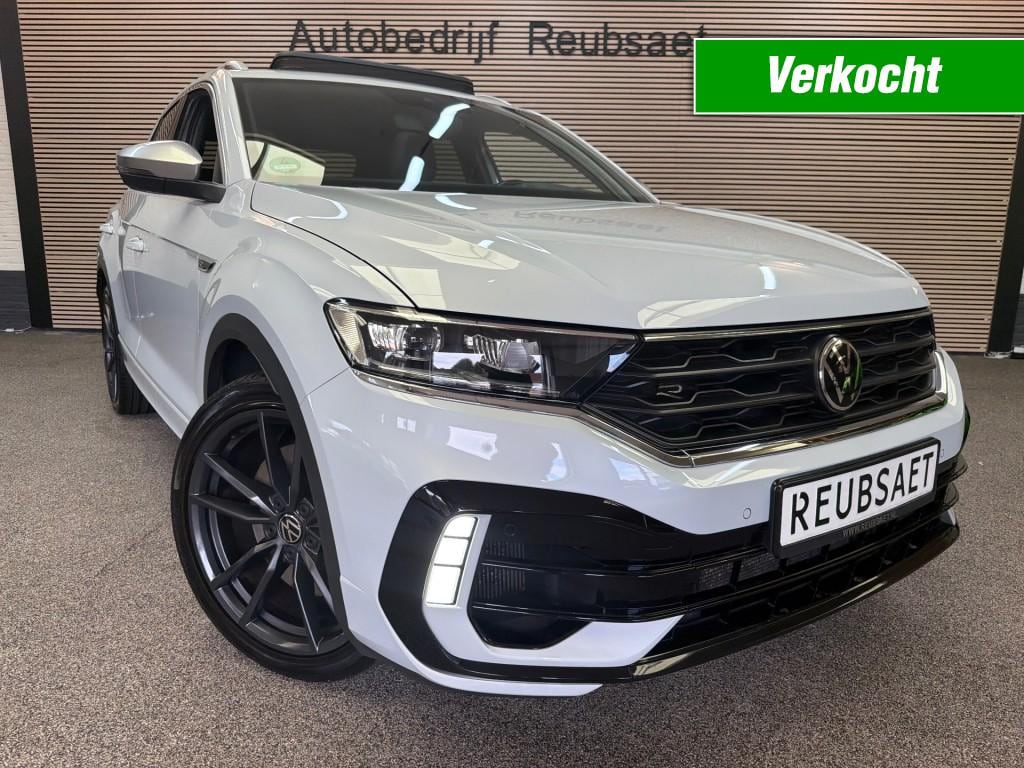 Volkswagen T-Roc 2.0 TSI 4Motion R 300pk VERKOCHT!!!