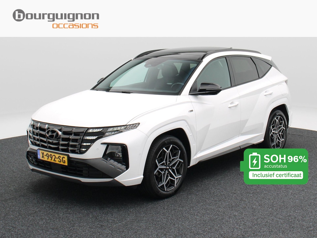 Hyundai Tucson 1.6 T-GDi 265 Pk PHEV Premium Sky 4WD | Stoel Verwarming/Ventilatie  | Panoramadak | Trekhaak | 360 Camera | Krell Audio | CarPlay | 19 Inch | 144.818 Km !!