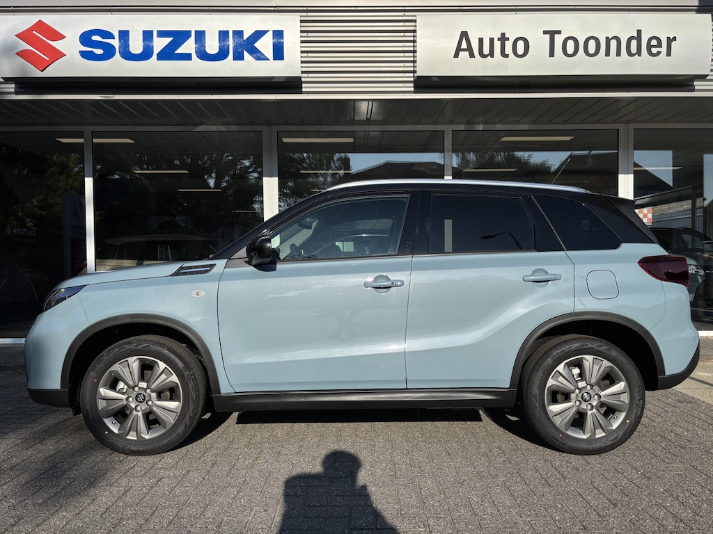 Suzuki Vitara 1.4 Boosterjet Smart Hybrid Select