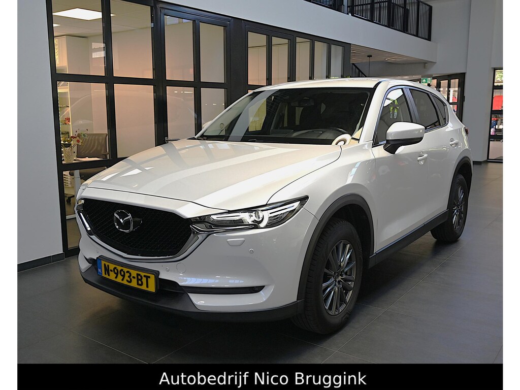 Mazda CX-5 SkyActiv-G 165 6MT TS+ met I-activsense *Trekhaak* *All-in prijs*