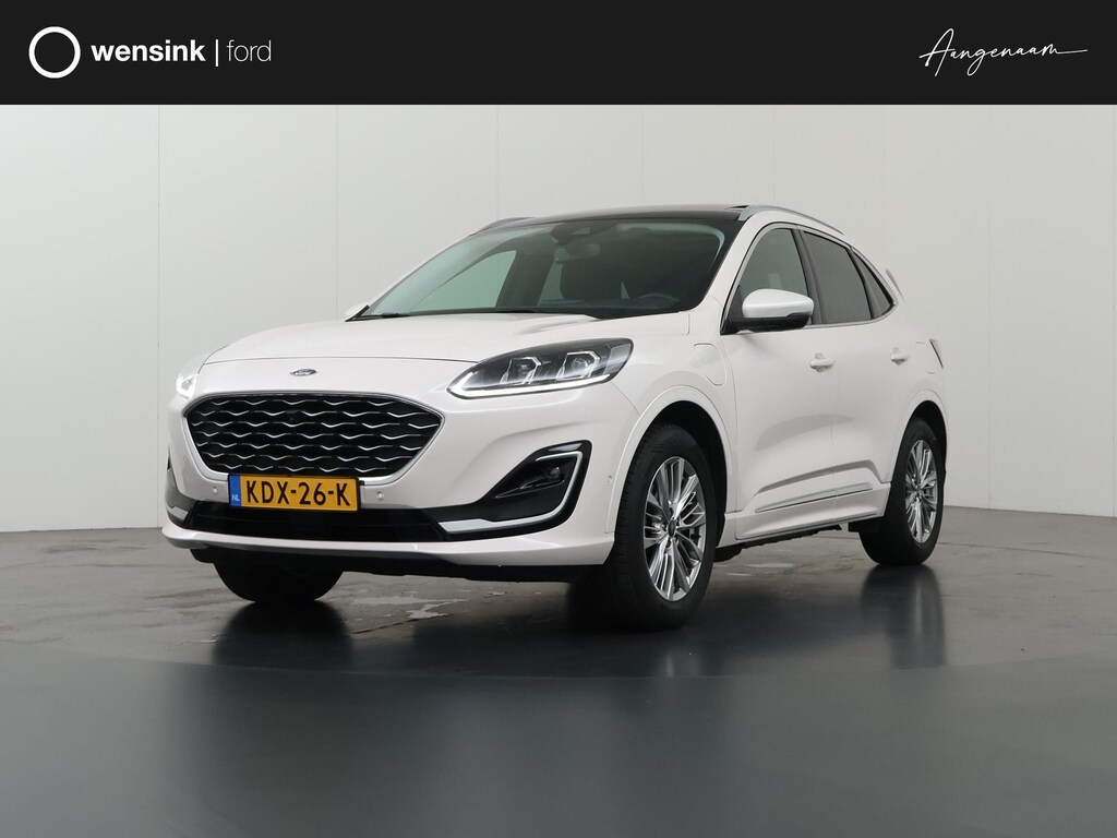 Ford Kuga 2.5 PHEV Vignale | Trekhaak | Panoramadak | Head-Up | Cruise Control Adaotief | B&O | Leder |