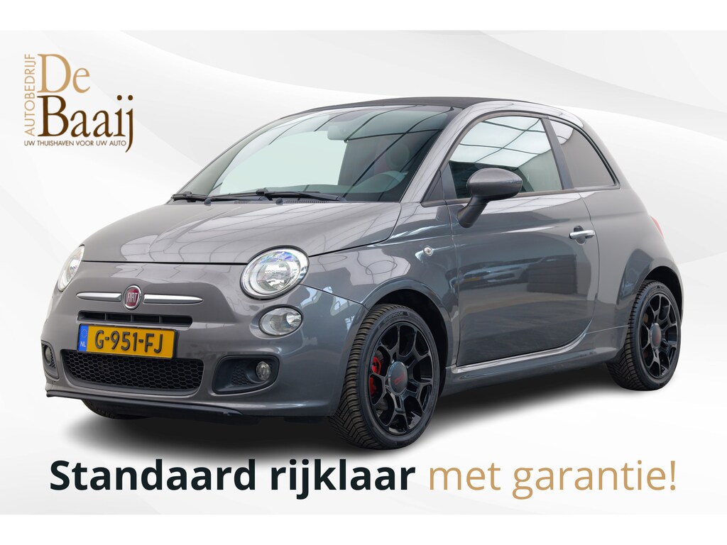 Fiat 500 0.9 TwinAir Turbo | Cabrio | Sport