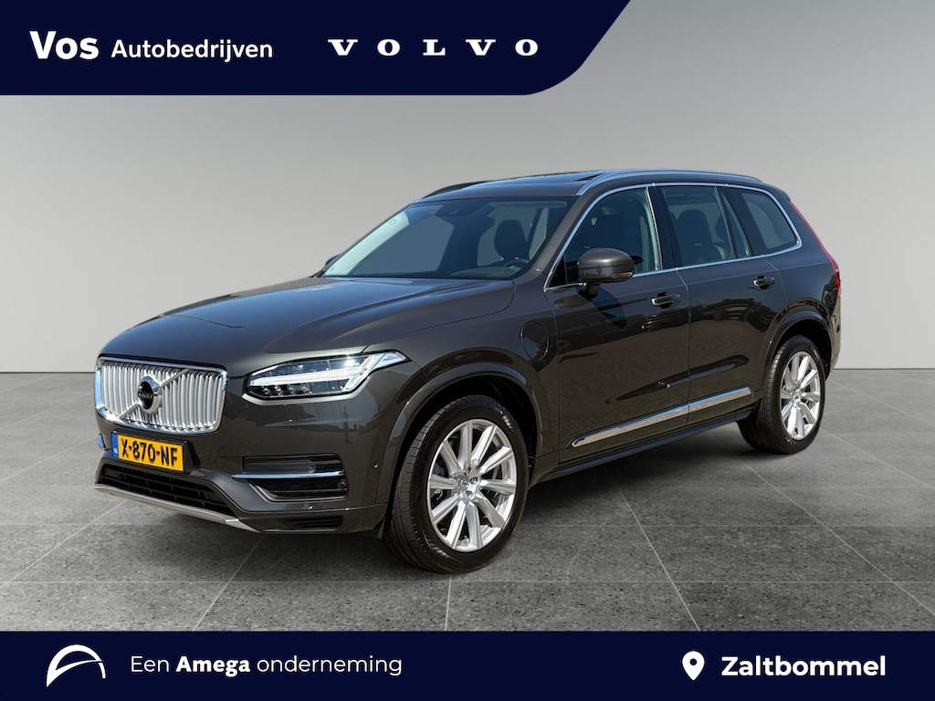 Volvo XC90 2.0 T8 Twin Engine AWD Inscription l Wegklapbare Trekhaak l Luchtvering l