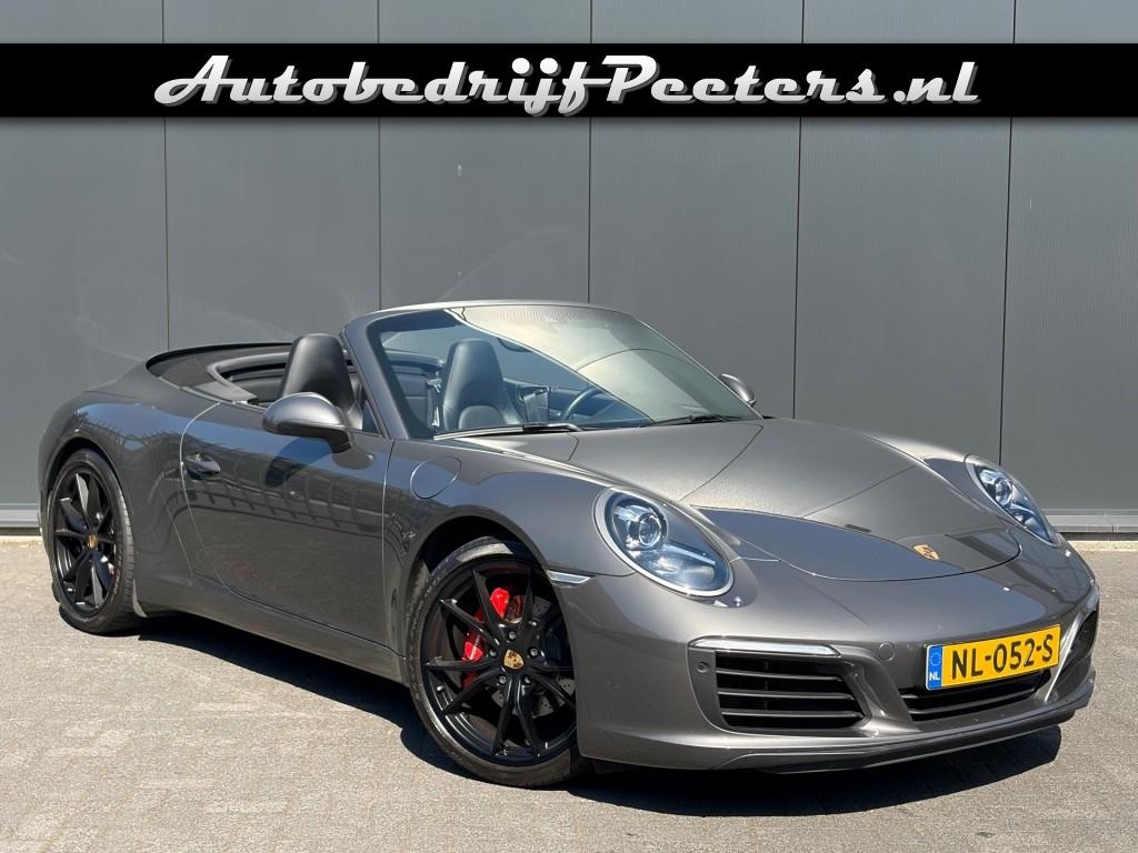 Porsche 911 Cabrio 3.0 991.2 PDK BOSE Sportuitlaat Carplay Stoelventilatie Camera