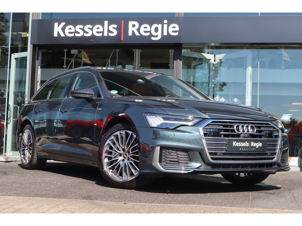 Audi A6 Avant 50 TFSI e quattro S-line | Audi Exclusive | Pano | B&O | 360 | ACC | Matrix | Keyless | Leder | Blis | CarPlay