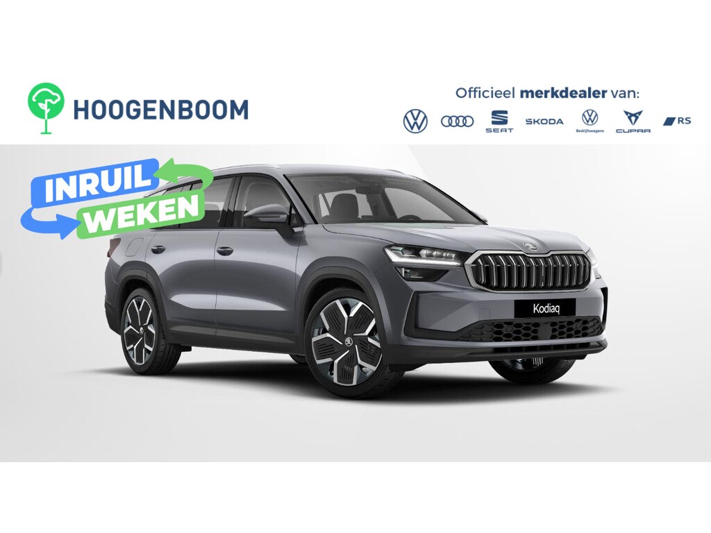 Skoda Kodiaq 1.5 TSI PHEV Business Edition Plus