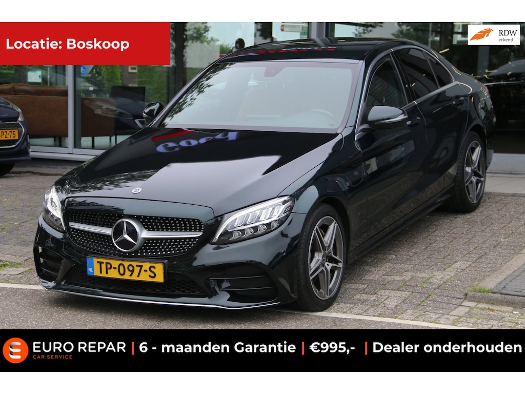 Mercedes-Benz C-klasse 180 Advantage Pack AMG-PAKKET NL-AUTO NAP!