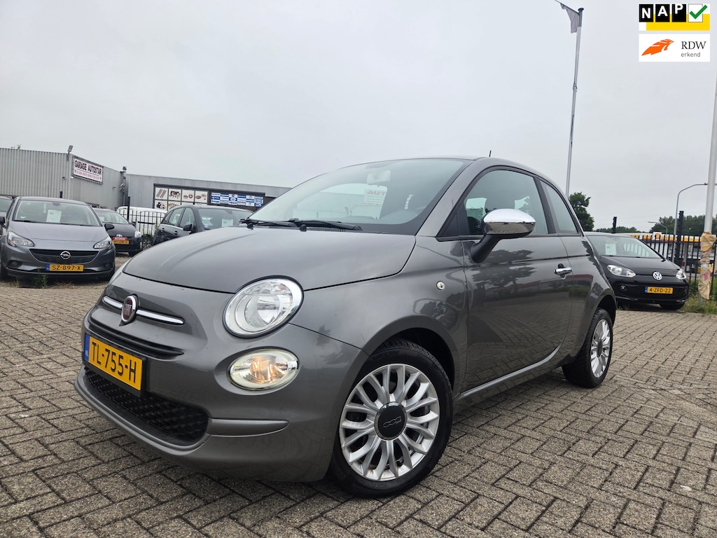 Fiat 500 0.9 TwinAir Turbo AUTOMAAT/CRUIS CONTROL/APPELCARPLAY