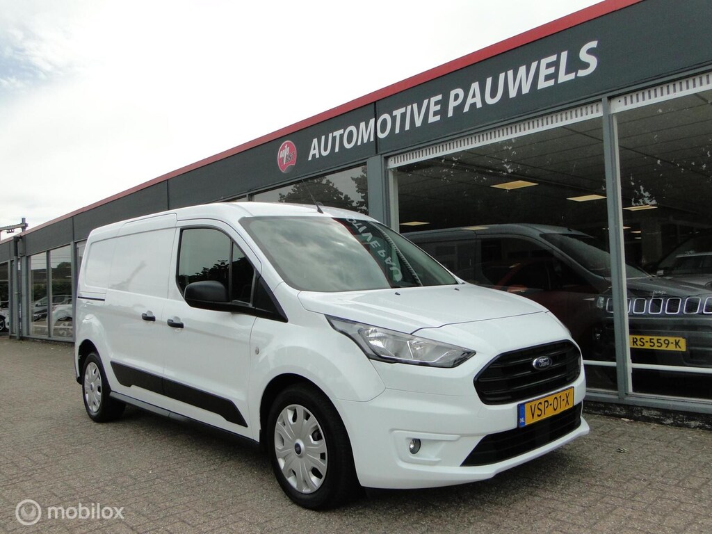 Ford Transit Connect 1.5, diesel, schakel, 75.943 km