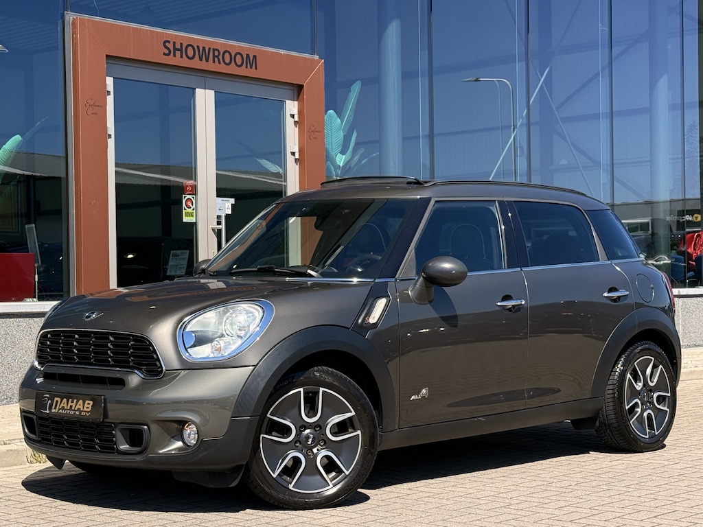 MINI Countryman Mini 1.6 Cooper S ALL4 | Harman Kardon | Leder | Pano | Stoelverwarming | Cruise control |