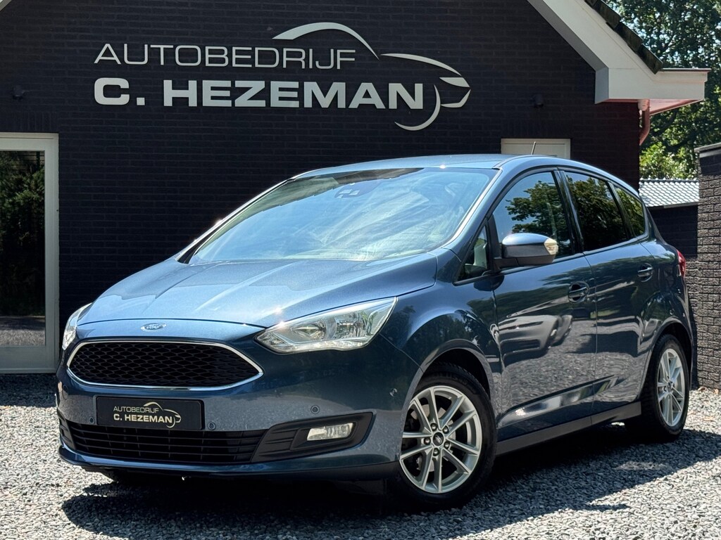 Ford C-Max 1.0 125PK Titanium 1e eigenaar DealerOH Camera Cruise Climate Control