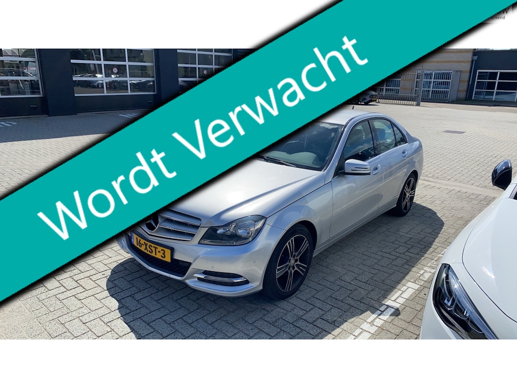 Mercedes-Benz C-klasse 180 K 156pk LPG-G3 Avantgarde Clima Navi Trekhaak