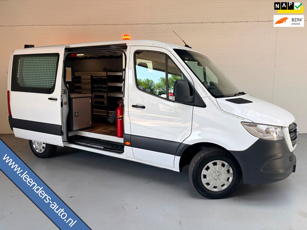 Mercedes-Benz Sprinter Automaat Servicewagen 314 2.2 CDI 140PK L2H1 euro6 BOTT, Victron V230, Standkachel Trekhaak RIJKLAARPRIJS