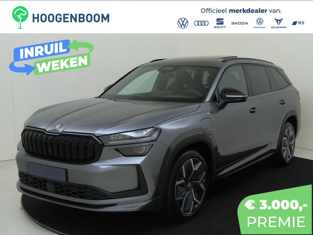 Skoda Kodiaq 1.5 TSI PHEV Sportline Business