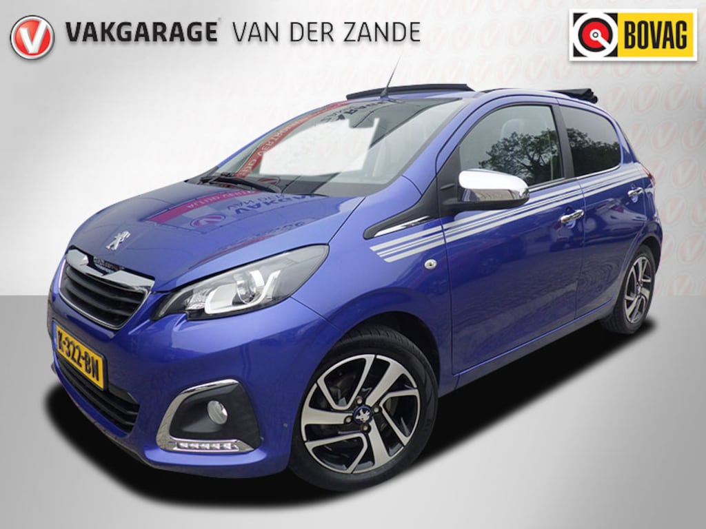 Peugeot 108 1.0 e-VTi Collection TOP! Cabrio, Camera, Keyless, Compleet!