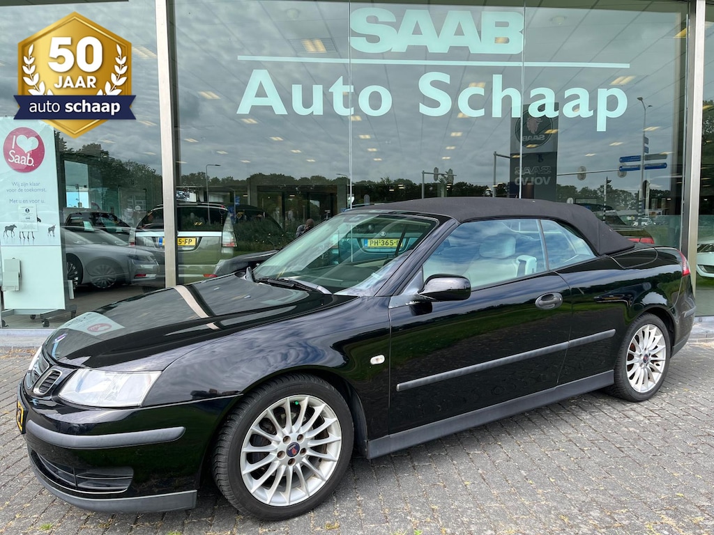 Saab 9-3 Cabrio 1.8t Automaat | Rijklaar | Kap 2022 Stoelverwarming Climate control