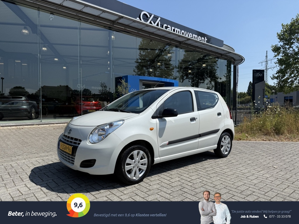 Suzuki Alto 1.0 Celebrat | Airco | Compleet dealeronderhouden | 5 deurs |Lage km!