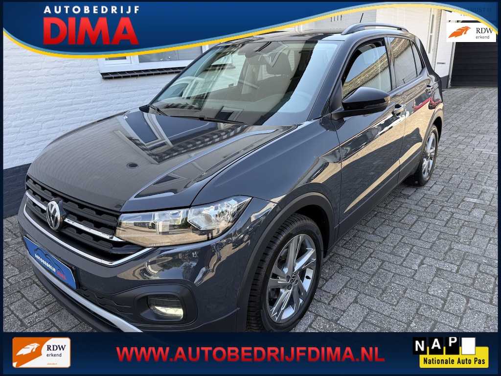 Volkswagen T-Cross 1.0 TSI Life Business/ Navi/ Cruise Control/ PDC/ ECC