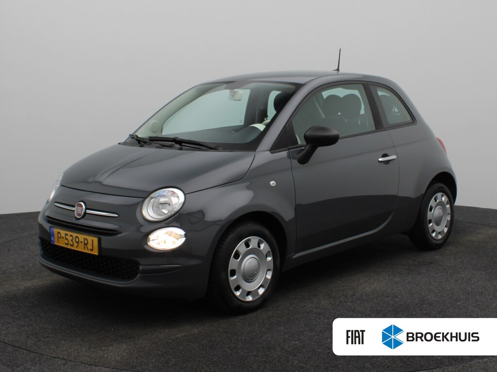 Fiat 500 1.0 Hybrid Cult Lage KM | Airco | Bluetooth Telefoonverbinding