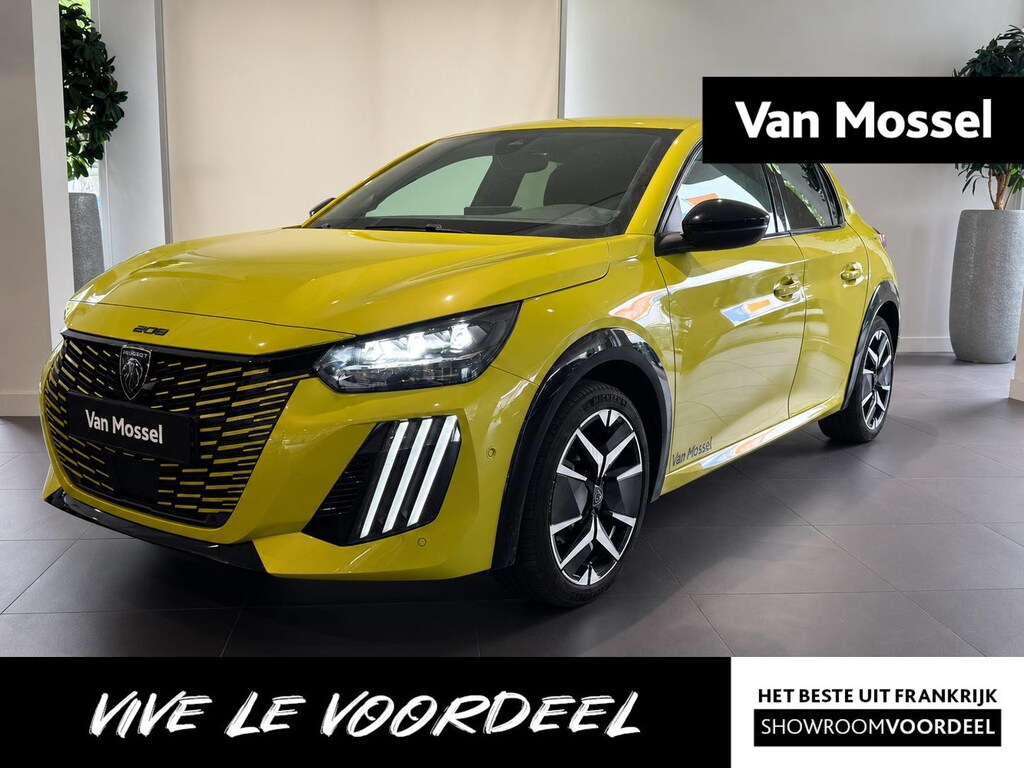 Peugeot e-208 EV GT 51 kWh