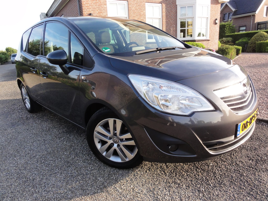 Opel Meriva 1.4 Turbo Edition A.P.K 08-07-2027 !! Cruise control, Airco