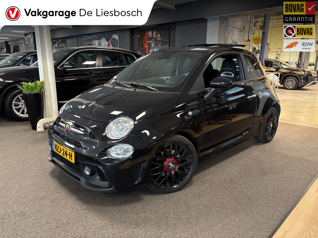 Fiat Abarth 500 05M/595/pano/navi groot/apple/xenon/magneti marelli/savali tuning /eibach