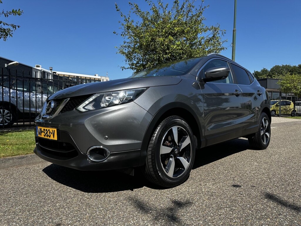 Nissan Qashqai 1.2 115pk DIG-T N-Connecta Clima Navi LM NL-auto