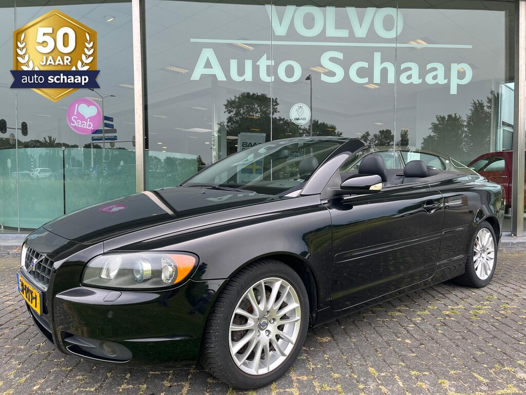 Volvo C70 Convertible 2.5 T5 Summum | Rijklaar incl garantie | Parkeersensoren voor en achter Leer Airco