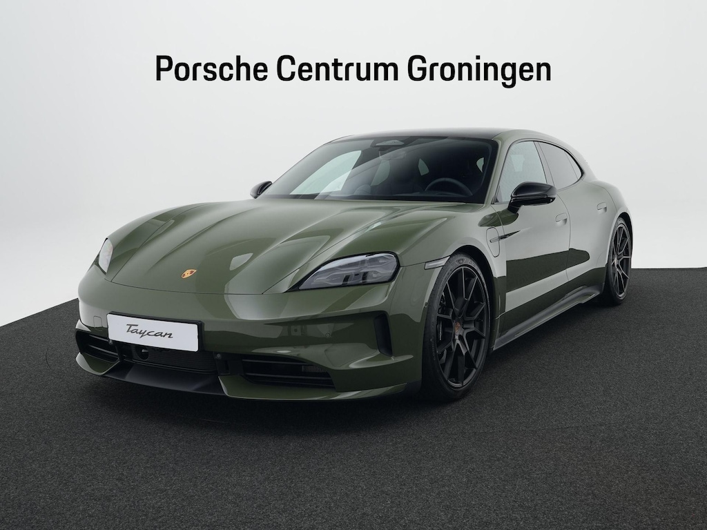 Porsche Taycan Sport Turismo Black Edition