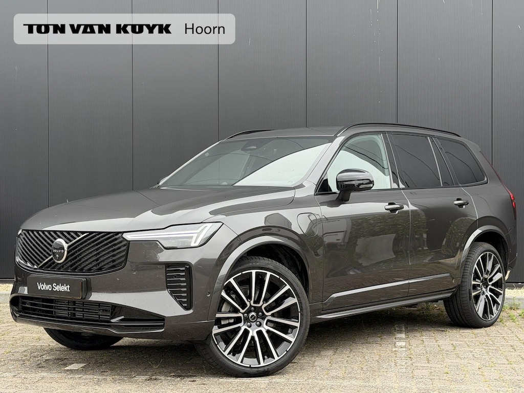 Volvo XC90 2.0 T8 Plug-in hybrid AWD Ultra Dark Executive Edition / bowers & Wilkens/ luchtvering/ massage stoelen/ 22 inch