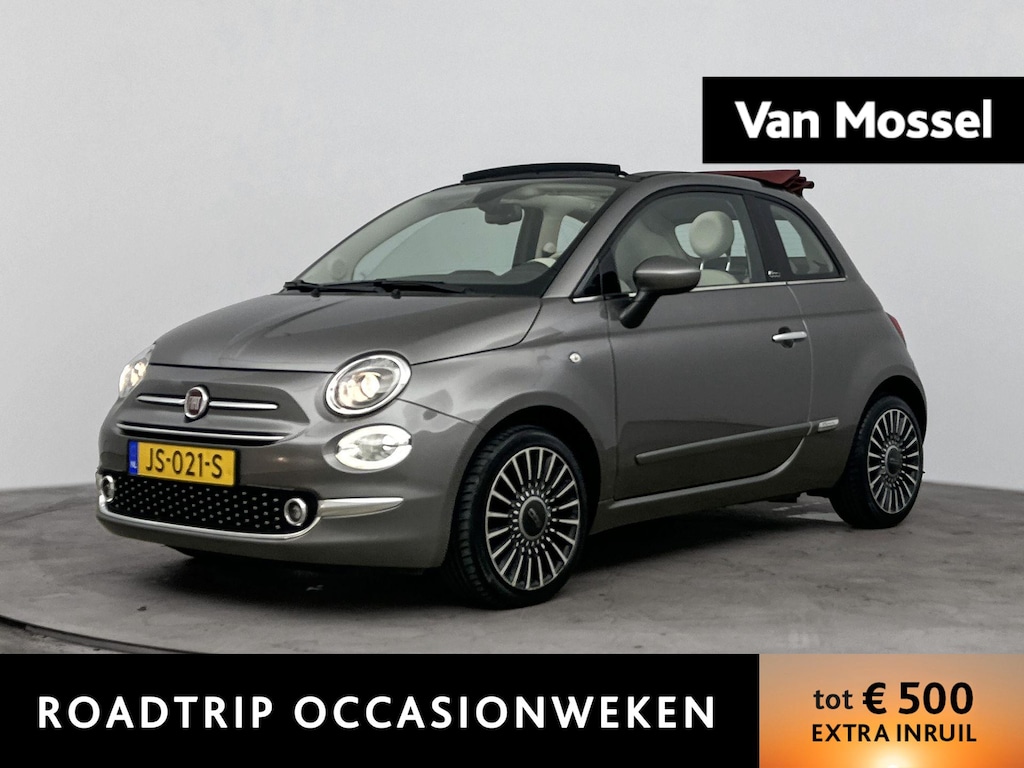 Fiat 500C 0.9 TwinAir Turbo Lounge | CABRIO | CLIMATE CONTROL | PARKEERSENSOREN | 2e EIGENAAR |