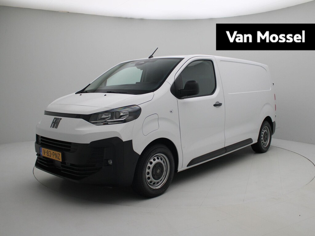 Fiat e-Scudo L2 75 kWh | Tot 8 jaar garantie | Demo