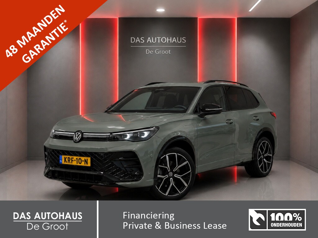 Volkswagen Tiguan 1.5 TSI eHybrid 204pk R-Line Black Style | 360 Camera | Trekhaak