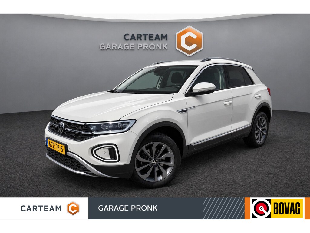 Volkswagen T-Roc 1.5 TSI R-Line BOVAG GARANTIE ACC/CARPLAY/CAMERA
