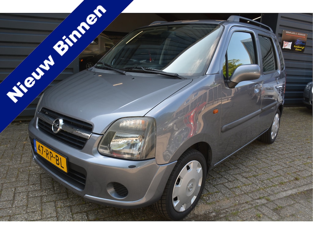 Opel Agila 1.2-16V Flexx cool Airco Trekhaak