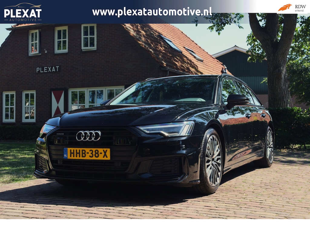 Audi A6 Avant 55 TFSI e quattro Competition Aut. | SOH 94% | Panorama | Stoelverwarming | Adaptieve Cruise | Audi Pre-sense | Led