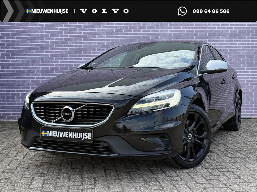 Volvo V40 1.5 T3 Polar+ Sport | Standkachel | Trekhaak | DAB | Panorama dak | Harman/Kardon | Keyless | Stoelverwarming | Camera |