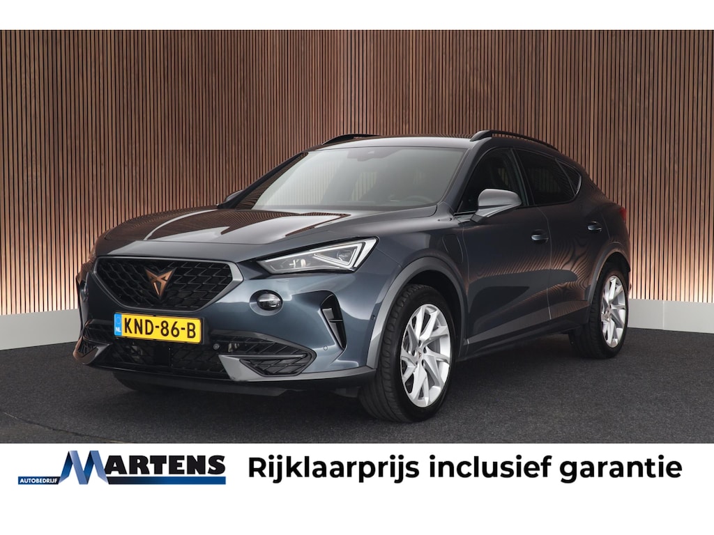 CUPRA Formentor 1.4 TSI 204pk e-Hybrid Essential Trekhaak Camera Stoelverwarming Memory Keyless Navigatie