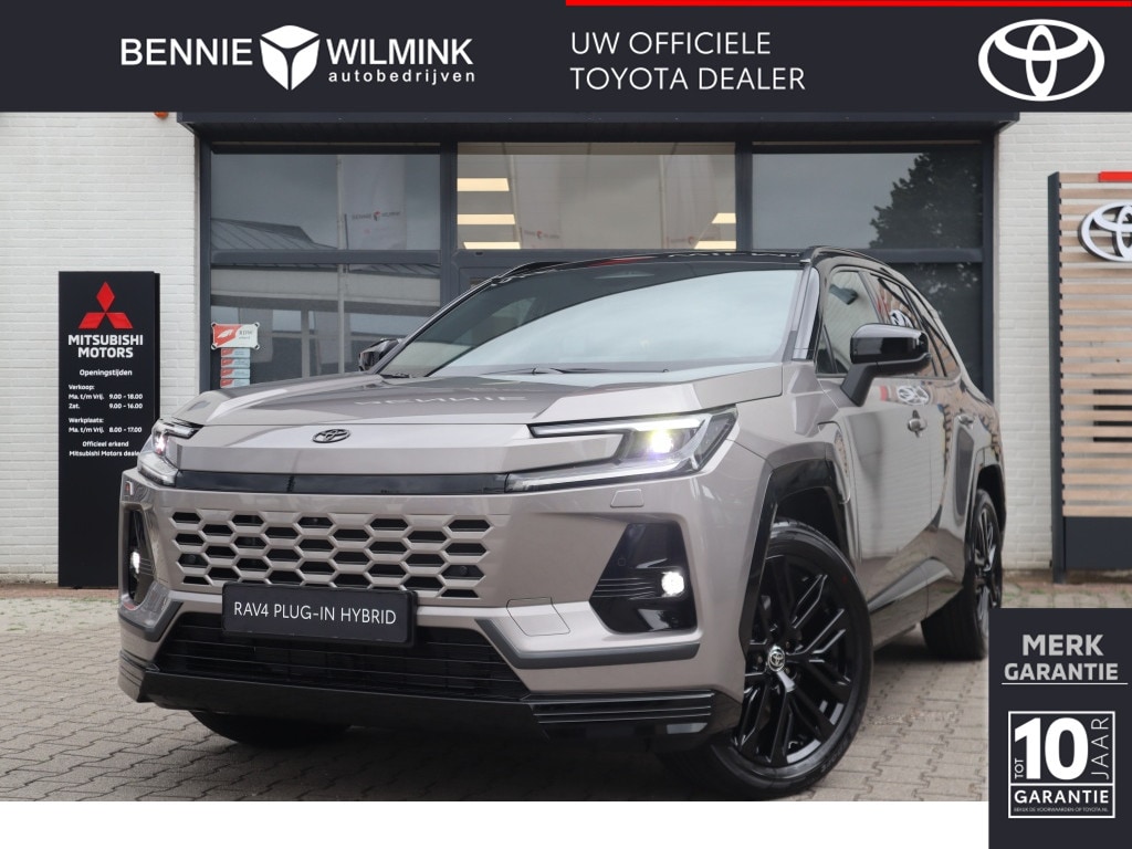 Toyota RAV4 2.5 Phev 300 First Edition | Stoel Verwaming/Verkoeling | Stoel Geheugen | NU TE BESTELLEN
