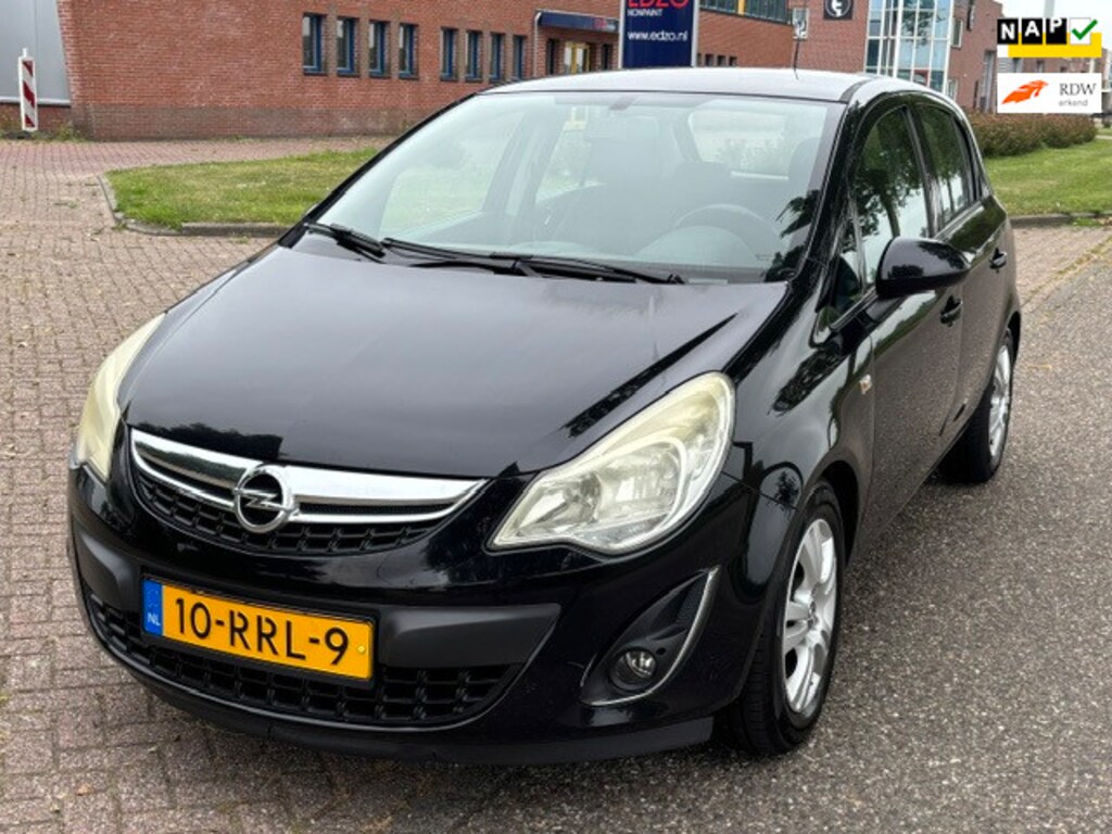 Opel Corsa 1.3 CDTi EcoFlex S/S Edition 5-Drs Airco Audio-CD/MP3 Cruise Navi ESP LMV 15" Colorpakket Dealeronderh. Apk 03/02/2027