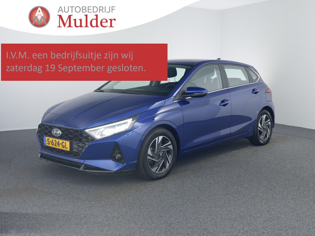 Hyundai i20 1.0 T-GDI Comfort Smart Clima | Winterpakket | Trekhaak | Camera |