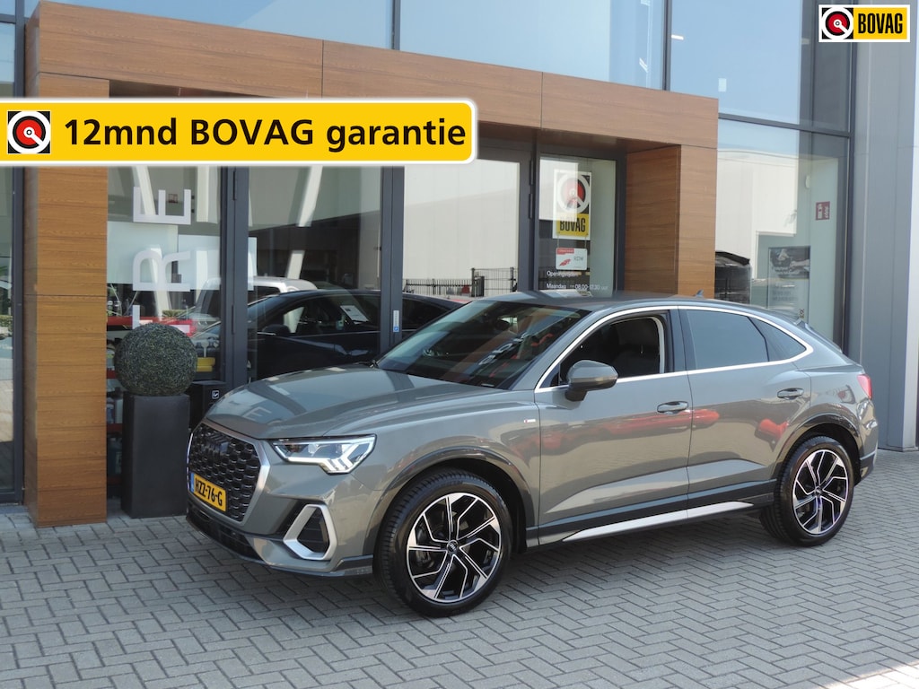Audi Q3 Sportback 35 TFSI S Edition AUTOMAAT 44.000km | 19'' | ACC | Camera | ECC | Stoelverw | Virt.dashb | LED kopl | CarPlay