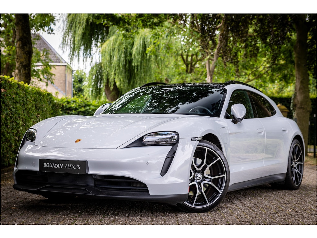 Porsche Taycan Sport Turismo 4S 93 kWh Panorama 21" Sport Chrono 360 Camera Warmtepomp