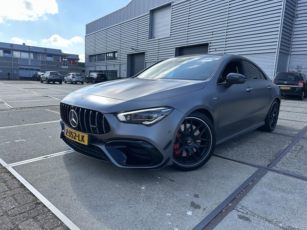 Mercedes-Benz CLA Coupé 45 S AMG 421pk 4MATIC+ AMG SPEED